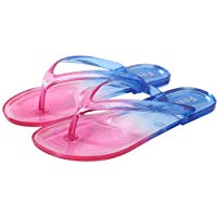 Chanclas Transparentes