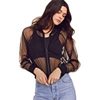 Chaqueta Transparente