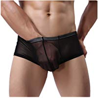 Lencería para Hombres y Ropa Interior Masculina Transparente