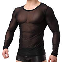 Ropa Transparente de Hombre