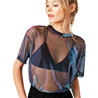 Mujeres con Ropa Transparente