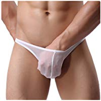 Tangas Transparentes para Hombre